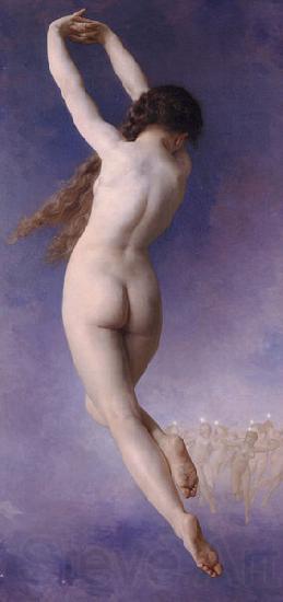 William-Adolphe Bouguereau L Etoile Perdue France oil painting art